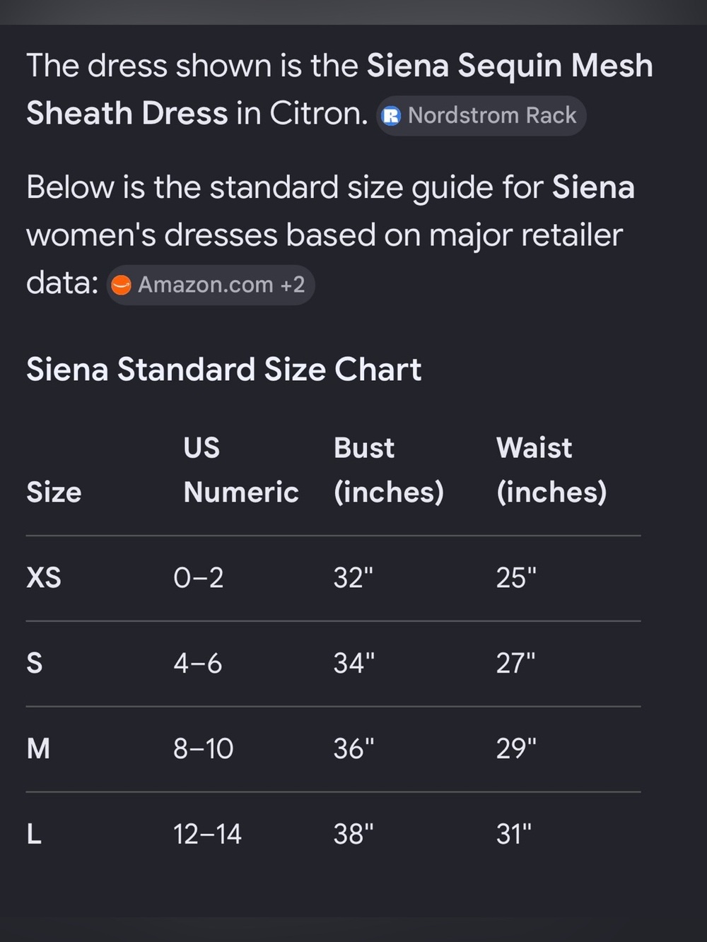 Siena Sequin Mesh Sheath A-Line Dress Citrus Size 10 - Picture 8 of 8